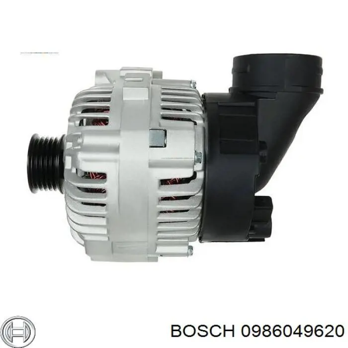Gerador 0986049620 Bosch