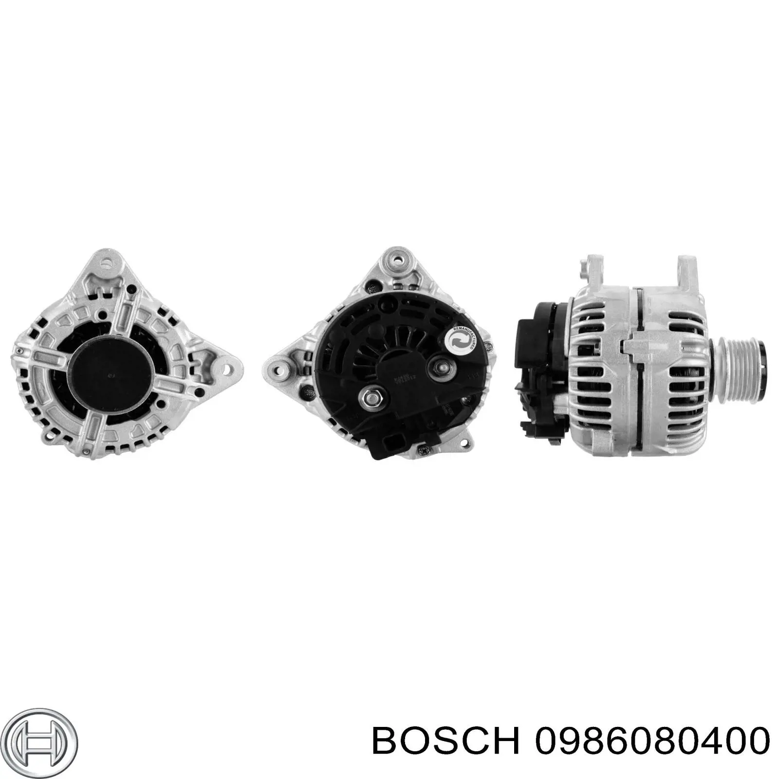 Compre 0986080400 Bosch Gerador