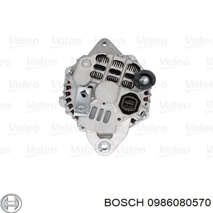 Compre 0986080570 Bosch Gerador