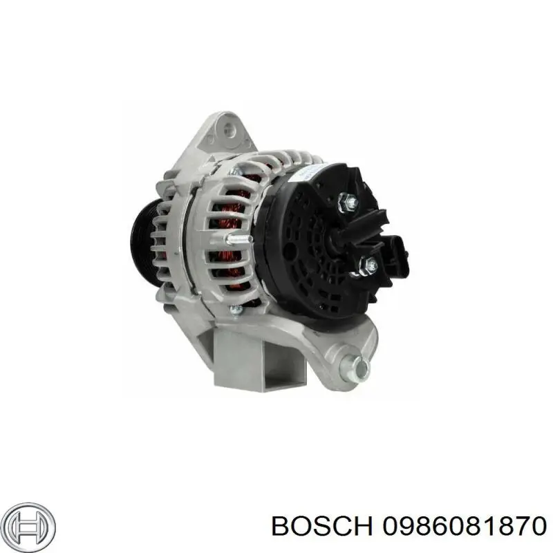 Gerador Bosch 0986081870 preço, a partir de 255,59 USD
