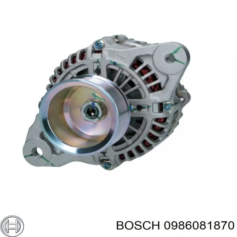 Compre 0986081870 Bosch Gerador