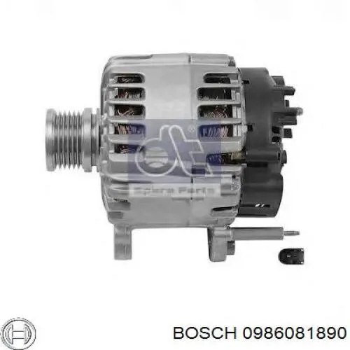 Compre 0986081890 Bosch Gerador