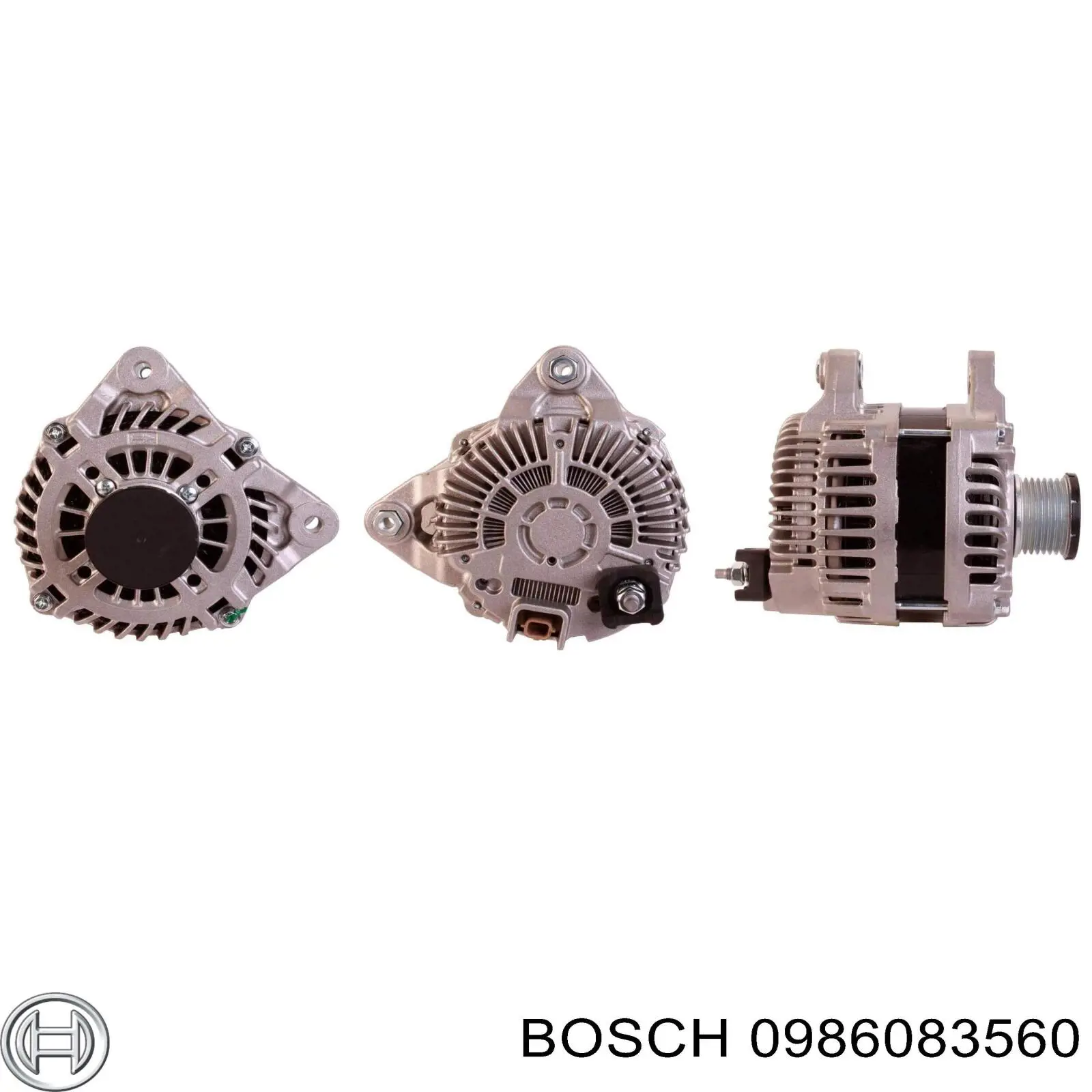 0986083560 Bosch Gerador