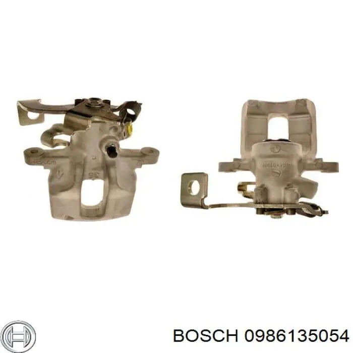 Suporte do freio traseiro direito Bosch 0986135054 preço, a partir de 96,01 USD