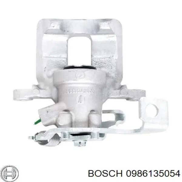 Compre 0986135054 Bosch Suporte do freio traseiro direito