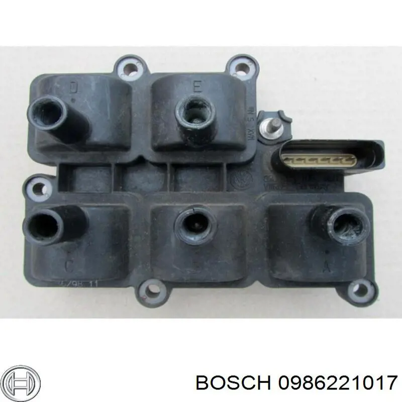 Bobina de ignição Bosch 0986221017 preço, a partir de 61,80 USD