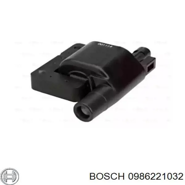 Compre 0986221032 Bosch Bobina de ignição