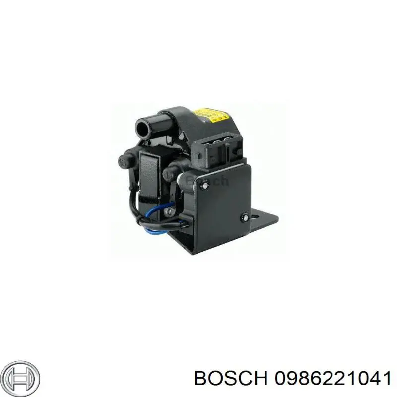 Bobina de ignição 0986221041 Bosch