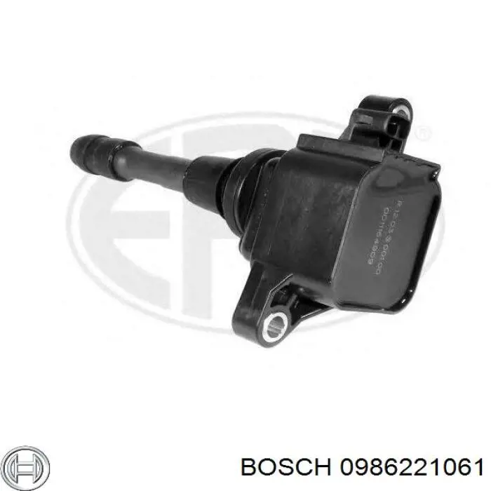 0986221061 Bosch Bobina de ignição