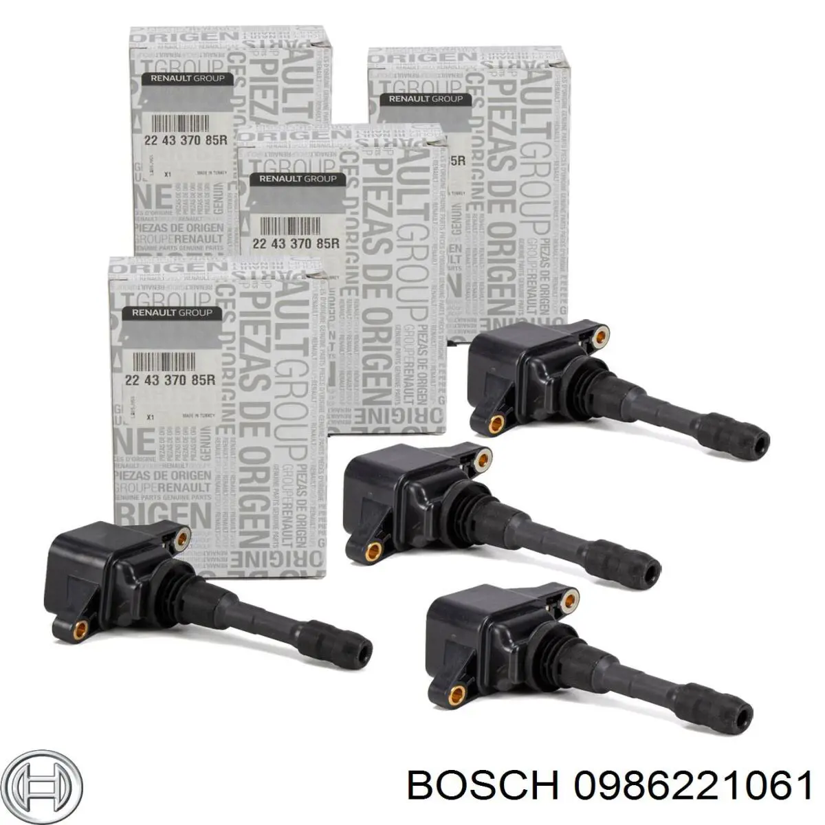Compre 0986221061 Bosch Bobina de ignição