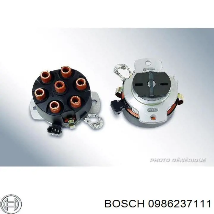 A0031581901 Mercedes Distribuidor de ignição (distribuidor)