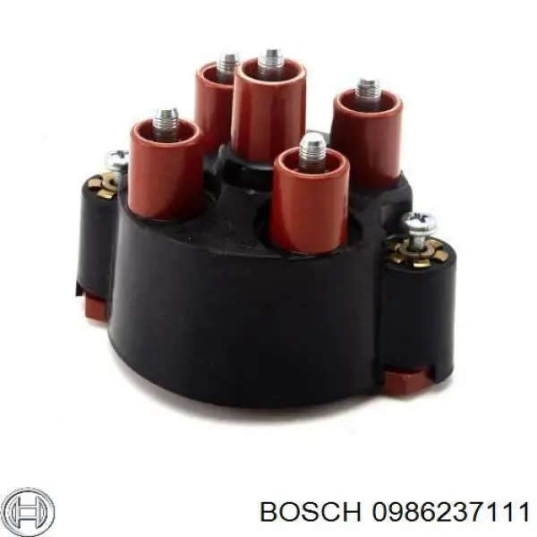 Distribuidor de ignição (distribuidor) 0986237111 Bosch