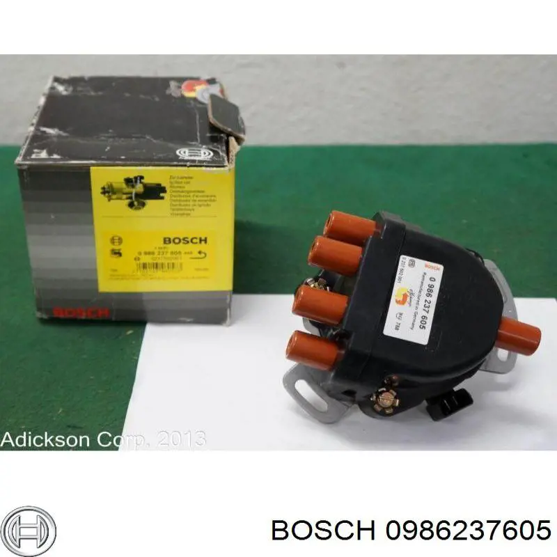 0237502001 Bosch Distribuidor de ignição (distribuidor)