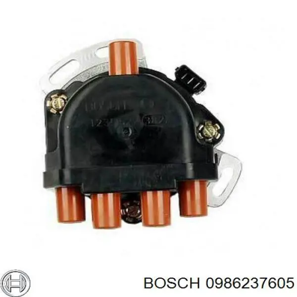 Distribuidor de ignição (distribuidor) Bosch 0237502001 preço, a partir de 1115,40 USD