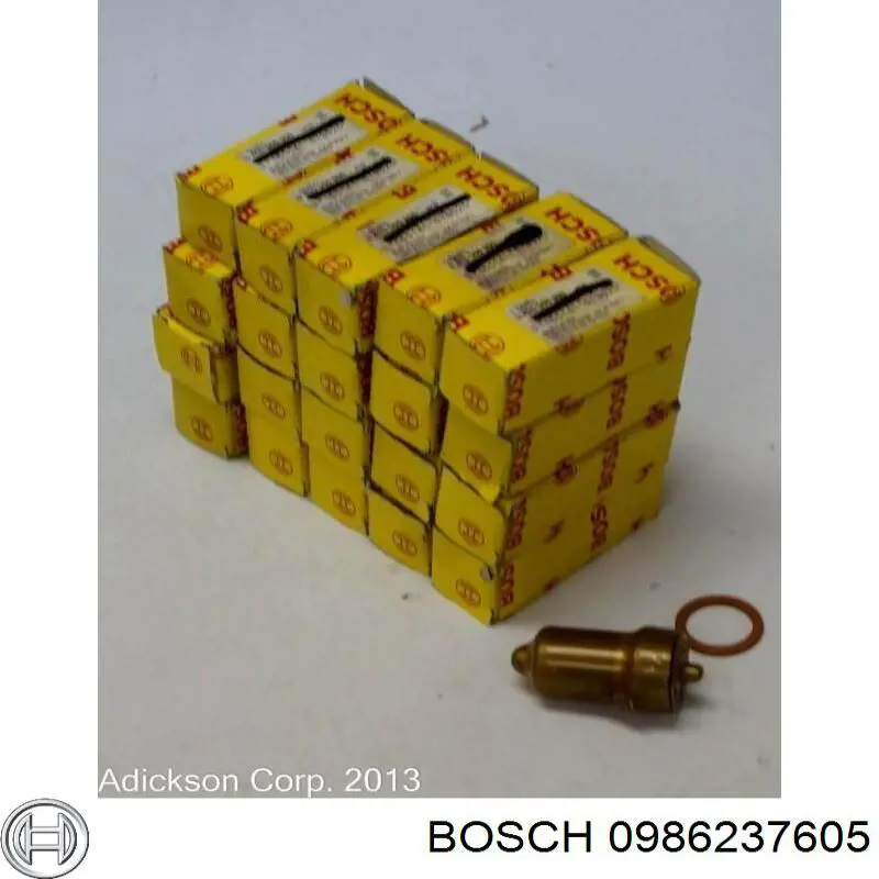 Distribuidor de ignição (distribuidor) Bosch 0237502001 preço, a partir de 1115,40 USD