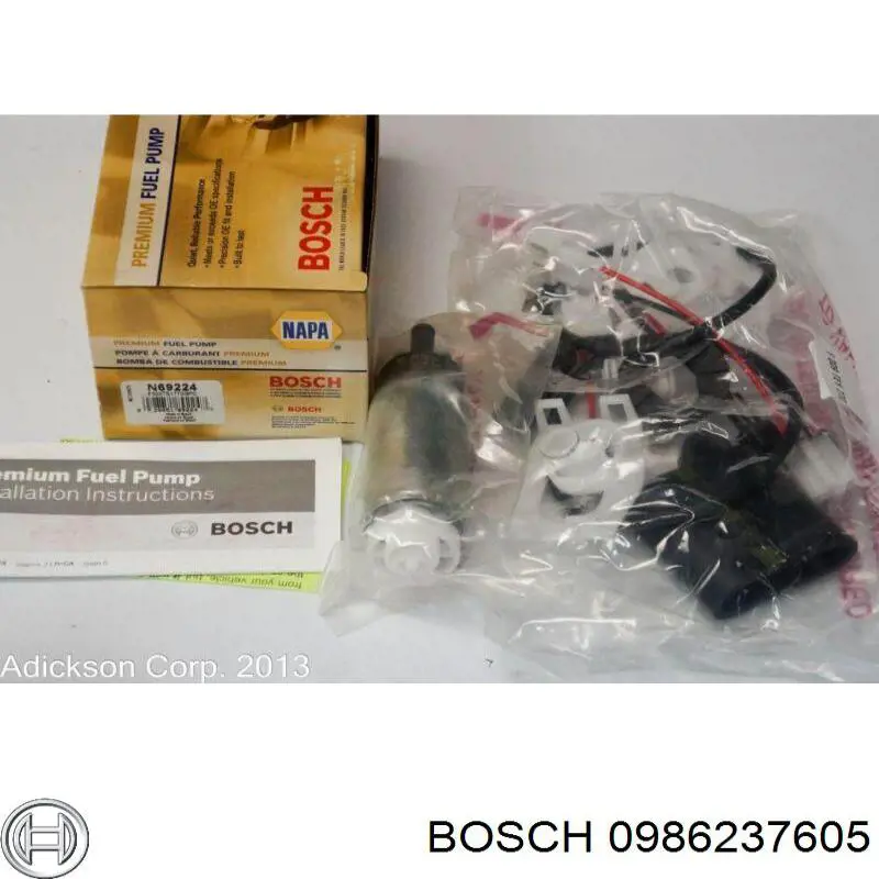 Compre 0237502001 Bosch Distribuidor de ignição (distribuidor)