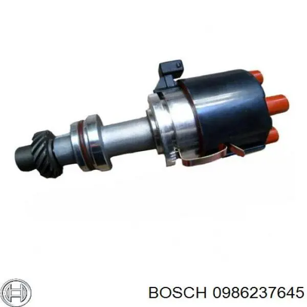 Distribuidor de ignição (distribuidor) 0237520059 Bosch