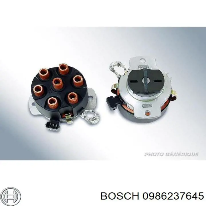 0237520059 Bosch Distribuidor de ignição (distribuidor)