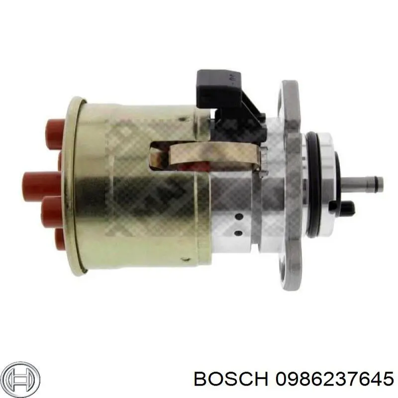 Distribuidor de ignição (distribuidor) Bosch 0237520059