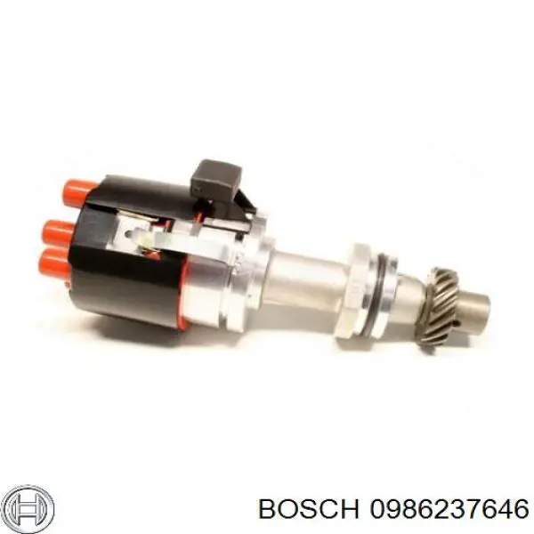 0237520061 Bosch Distribuidor de ignição (distribuidor)