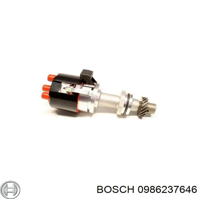 Distribuidor de ignição (distribuidor) 0237520061 Bosch
