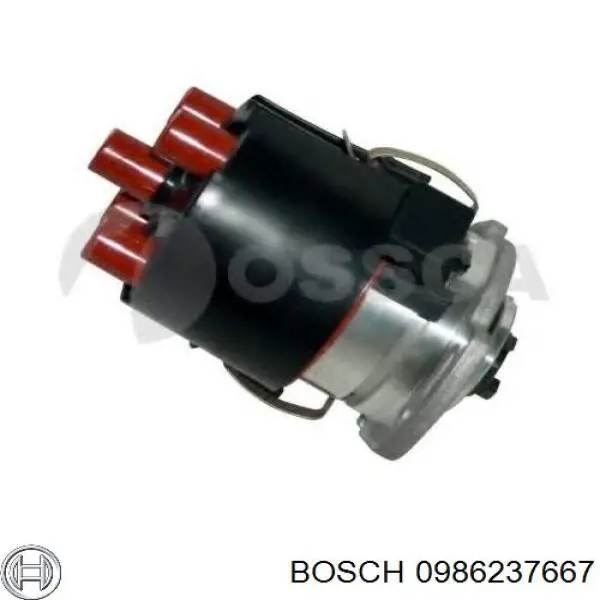 Distribuidor de ignição (distribuidor) Bosch 0986237667 preço, a partir de 544,06 USD