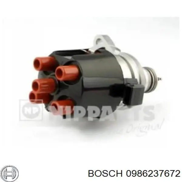 Distribuidor de ignição (distribuidor) Bosch 0986237672 preço, a partir de 62,65 USD