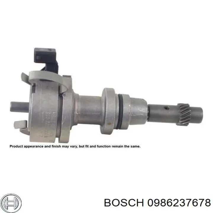 Distribuidor de ignição (distribuidor) Bosch 0986237678