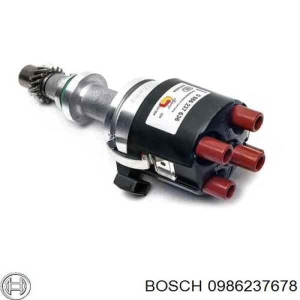 0986237678 Bosch Distribuidor de ignição (distribuidor)