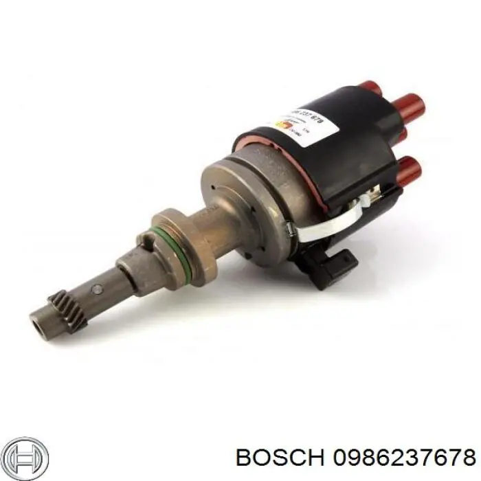 Distribuidor de ignição (distribuidor) 0986237678 Bosch
