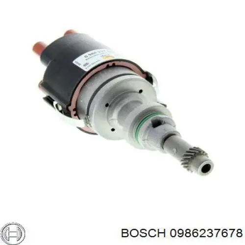 0986237678 Bosch Distribuidor de ignição (distribuidor)