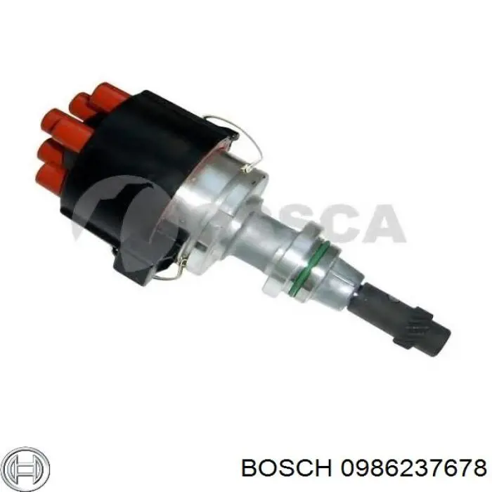Compre 0986237678 Bosch Distribuidor de ignição (distribuidor)