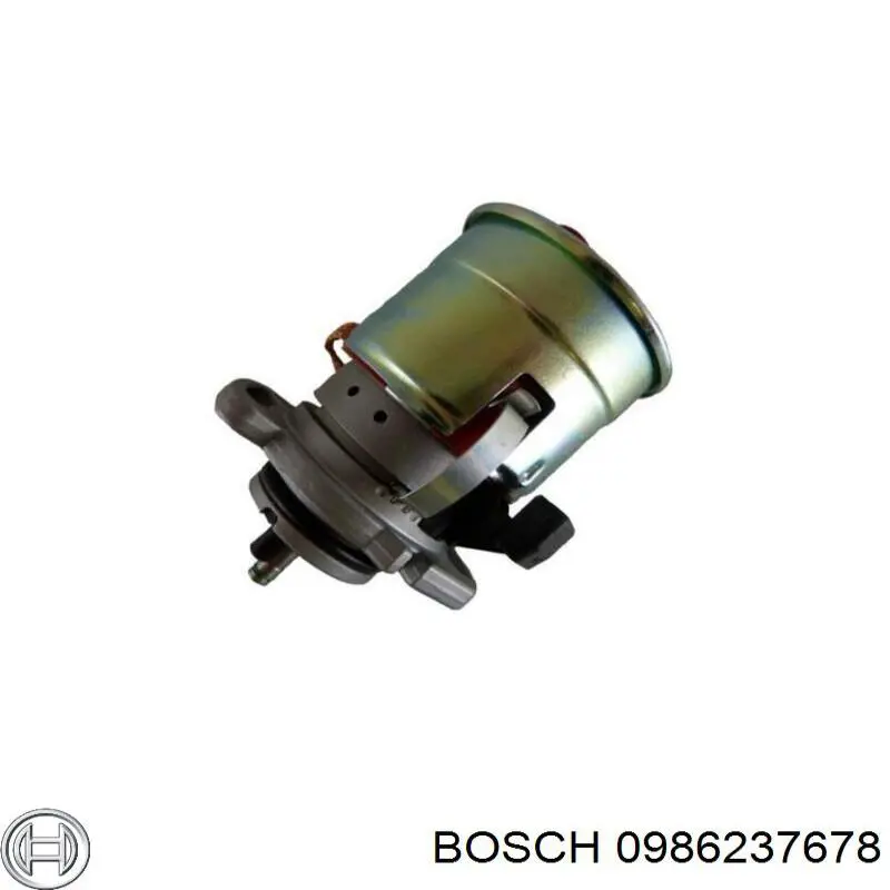 Distribuidor de ignição (distribuidor) 0986237678 Bosch