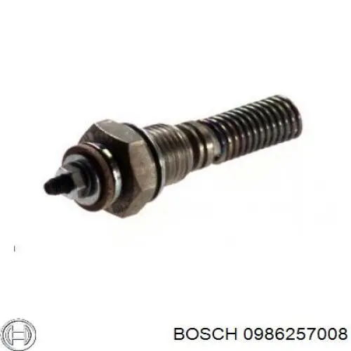 Vela de incandescência Bosch 0986257008 preço, a partir de 40,43 USD