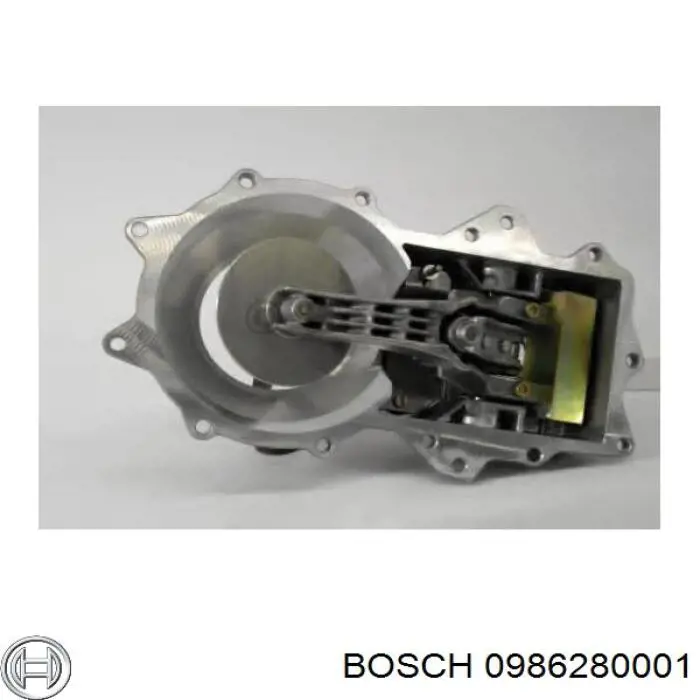 Sensor de fluxo (consumo) de ar, medidor de consumo M.A.F. - (Mass Airflow) Bosch 0986280001 preço, a partir de 180,22 USD