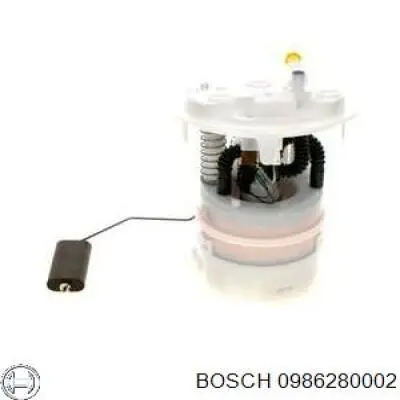 Sensor de fluxo (consumo) de ar, medidor de consumo M.A.F. - (Mass Airflow) Bosch 0986280002 preço, a partir de 184,89 USD