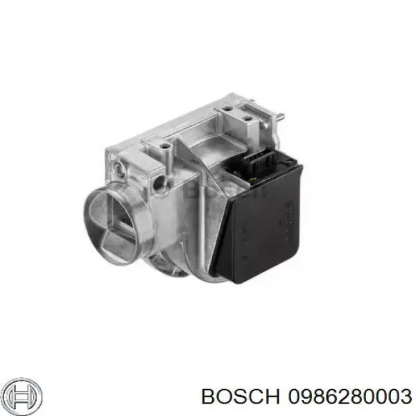 Sensor de fluxo (consumo) de ar, medidor de consumo M.A.F. - (Mass Airflow) Bosch 0986280003 preço, a partir de 216,47 USD