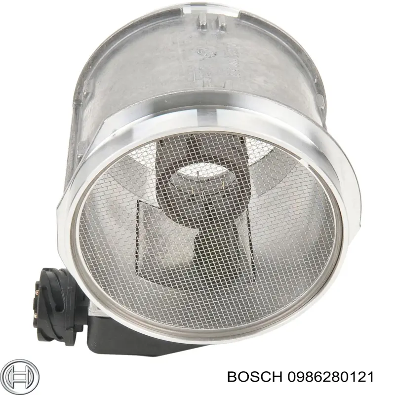 Compre 0986280121 Bosch Sensor de fluxo (consumo) de ar, medidor de consumo M.A.F. - (Mass Airflow)