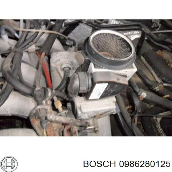 Sensor de fluxo (consumo) de ar, medidor de consumo M.A.F. - (Mass Airflow) Bosch 0986280125 preço, a partir de 514,50 USD