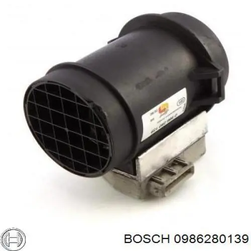 Sensor de fluxo (consumo) de ar, medidor de consumo M.A.F. - (Mass Airflow) Porsche 95160612502 preço, a partir de 222,58 USD