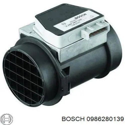 Compre 95160612502 Porsche Sensor de fluxo (consumo) de ar, medidor de consumo M.A.F. - (Mass Airflow)