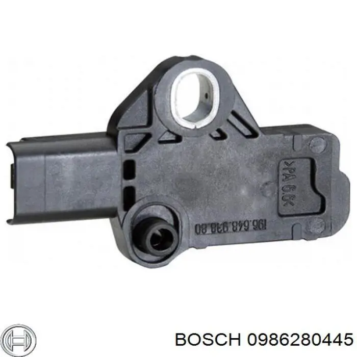 Sensor de posição (de revoluções) de cambota 0986280445 Bosch
