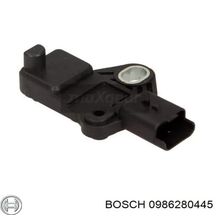 Compre 0986280445 Bosch Sensor de posição (de revoluções) de cambota