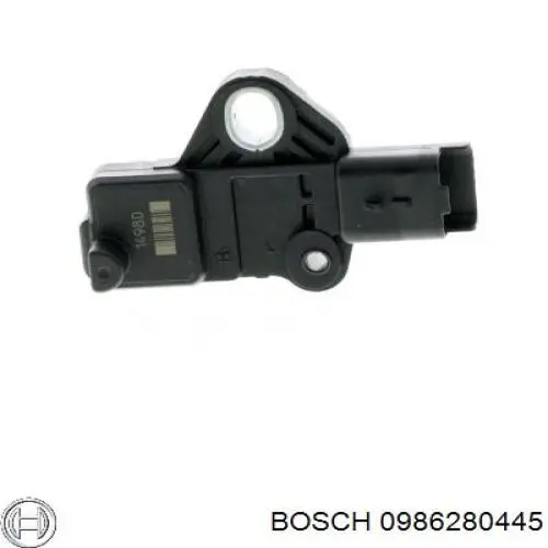 0986280445 Bosch Sensor de posição (de revoluções) de cambota