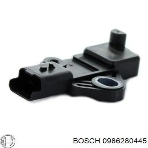 Compre 0986280445 Bosch Sensor de posição (de revoluções) de cambota