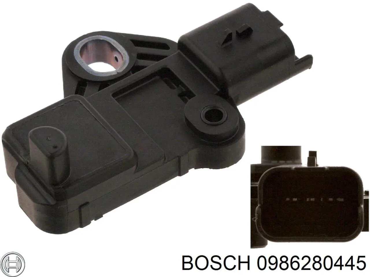 Sensor de posição (de revoluções) de cambota Bosch 0986280445 preço, a partir de 27,42 USD