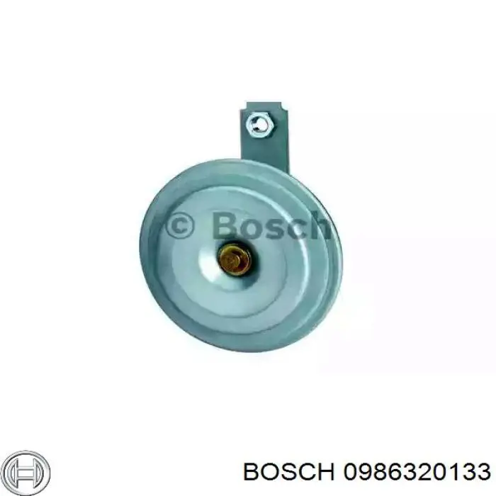 Compre 0986320133 Bosch Sinal sonoro (cláxon)