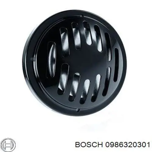 Compre 0986320301 Bosch Sinal sonoro (cláxon)