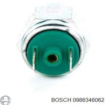 Sensor de pressão de fluido de freio 986346062 Bosch