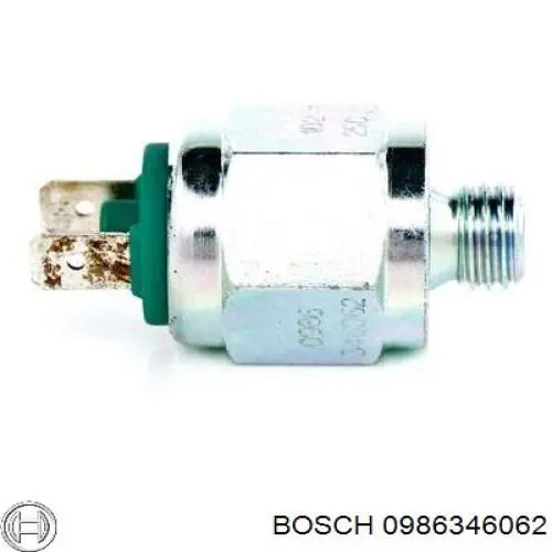 Sensor de pressão de fluido de freio Bosch 986346062 preço, a partir de 36,30 USD